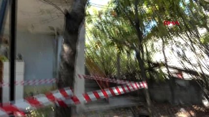 Karabük halı çırparken balkondan düşen çift yaralandı