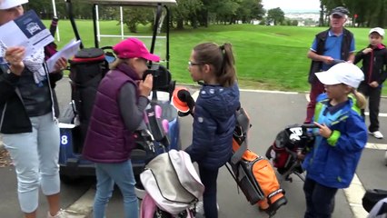 Descargar video: Mon ecole de golf : comment réussir ses Drapeaux, au golf d'Angoulême