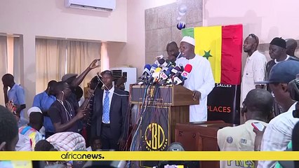 Ex-Dakar Mayor Khalifa Sall 'determined' to make political comeback