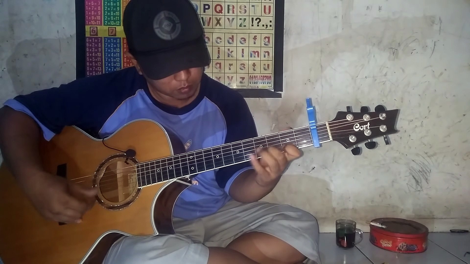 Queen Bohemian Rhapsody Fingerstyle Cover Alif Ba Ta Video Dailymotion