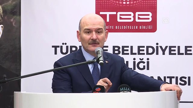 Soylu: 'Bu coğrafyaya yapabileceğimiz en büyük hizmetlerden bir tanesidir kentsel dönüşüm' - ANKARA