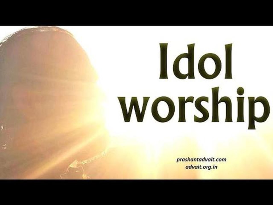 Acharya Prashant: How does Hinduism justify idol worship when Christianity and Islam forbid it?