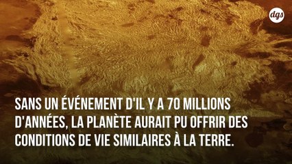 Vénus a pu accueillir la vie pendant des milliards d'années, selon cette nouvelle étude