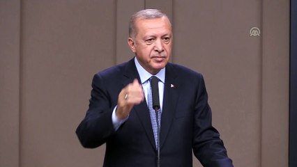 Cumhurbaşkanı Erdoğan, soruları cevapladı (2) - ANKARA