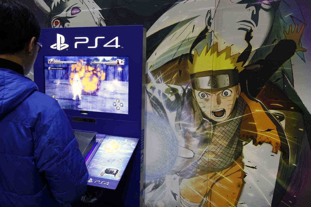 Manga-Spiele: Naruto