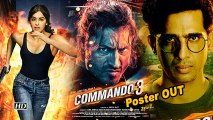 Vidyut Jammwal shares dream team of Commando 3 | Characters Revealed