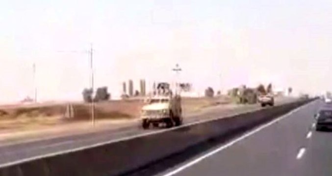 Teröristlerin güvenli bölgeden çekilme işlemi sürüyor