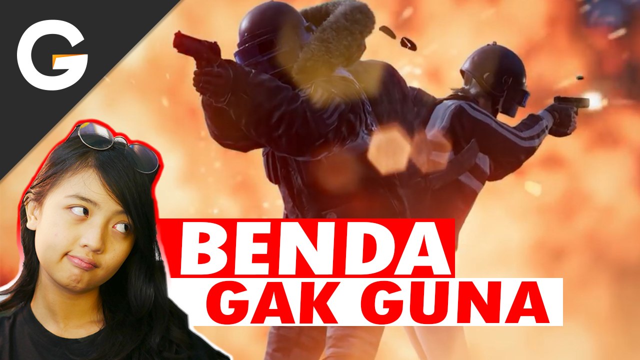 5 Benda Kurang berguna di PUBG
