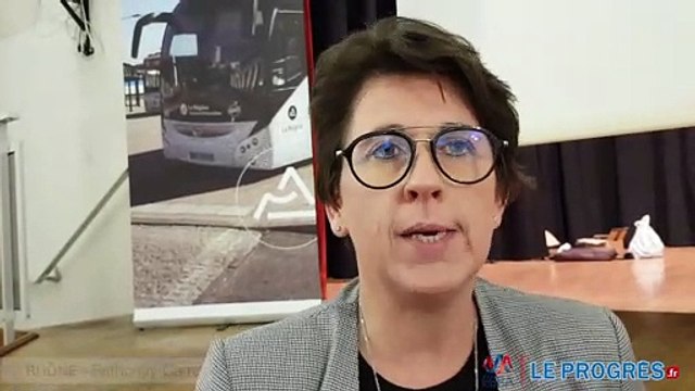 Réunion publique à Sathonay-Camp pour la présentation du projet de BHNS