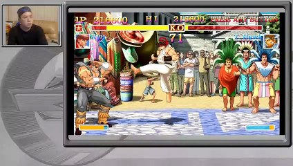 (SWT) Ultra Street Fighter 2 - 01 - Ryu - Twitch Stream Test