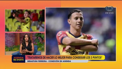 Agenda FS: Sebastián Ferreira, jugador de Monarcas, en EXCLUSIVA