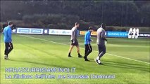 Inter, la rifinitura pre Borussia Dortmund