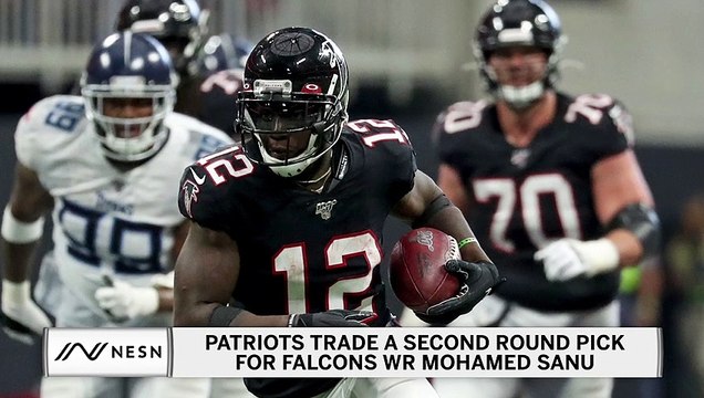 Tom Brady, Julian Edelman React To Patriots Trade For Mohamed Sanu