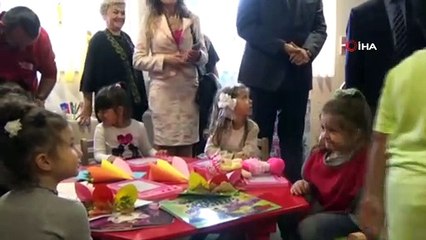 - TİKA, Kosova'nın doğusunda Türkçe eğitim verecek ilk ana sınıfını açtı