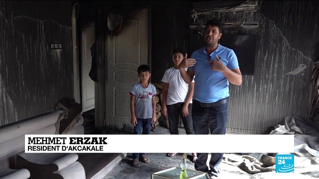 Offensive turque en Syrie : à la frontière, les civils espèrent que le cessez-le-feu sera prolongé