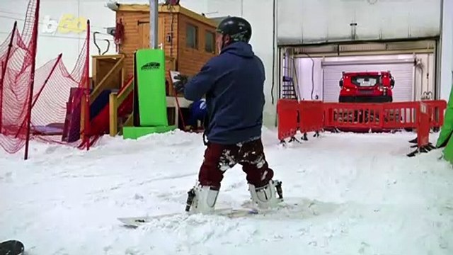 Former Soldier Who Had Both Legs Amputated Seeks Paralympic Gold with New Snowboard Design