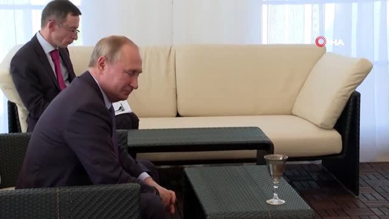 - Cumhurbaşkanı Erdoğan: "Bu görüşmenin Barış Pınarı Harekatı'na çok ciddi fırsatlar sağlayacağına...