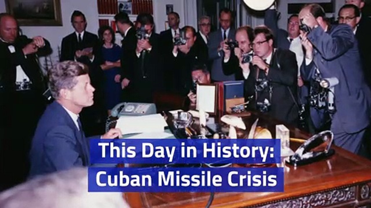 This Day in History: Cuban Missile Crisis