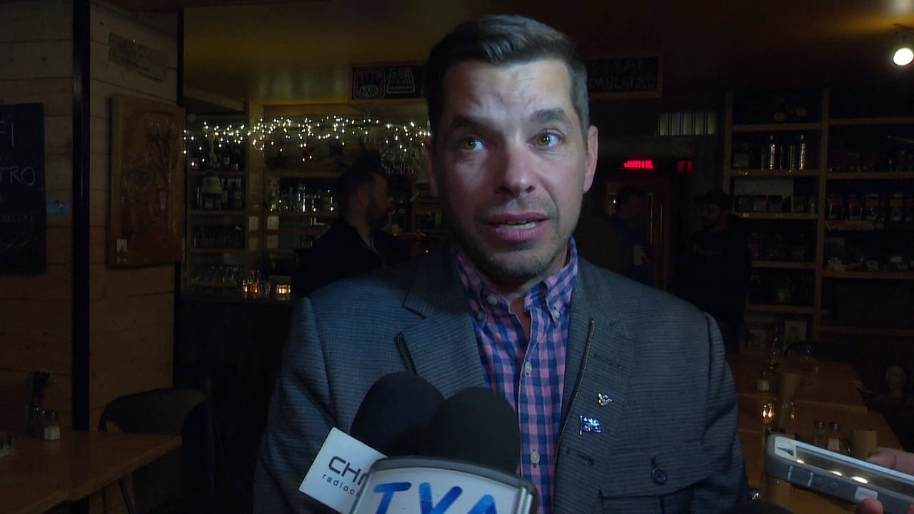 Guy Bernatchez s'avoue vaincu