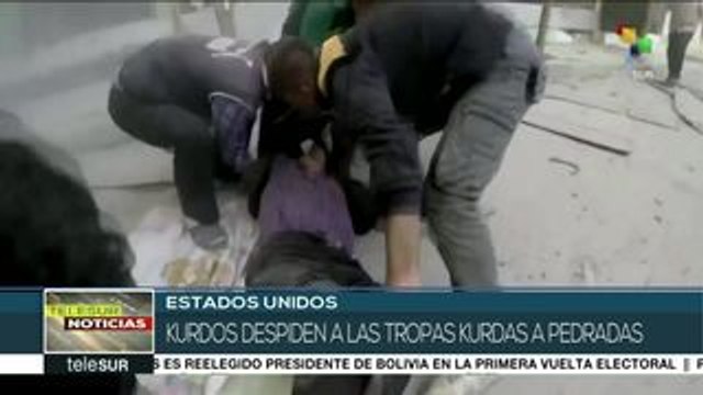 Tropas de EEUU retiradas de Siria fueron reubicadas al este de Irak