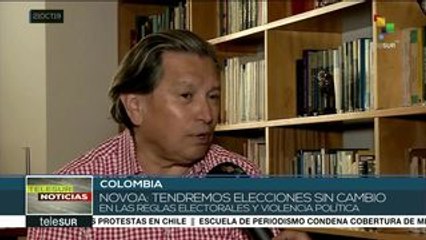 Alerta ante falencias del sistema electoral en Colombia