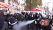 فرنسا: اشتباكات بين الشرطة الفرنسية ورجال الإطفاء