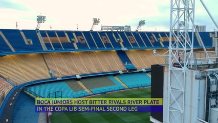 Stunning drone footage of Boca's La Bombonera Stadium