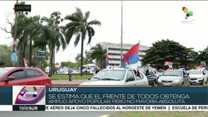 Uruguay entra en la recta final rumbo a las presidenciales