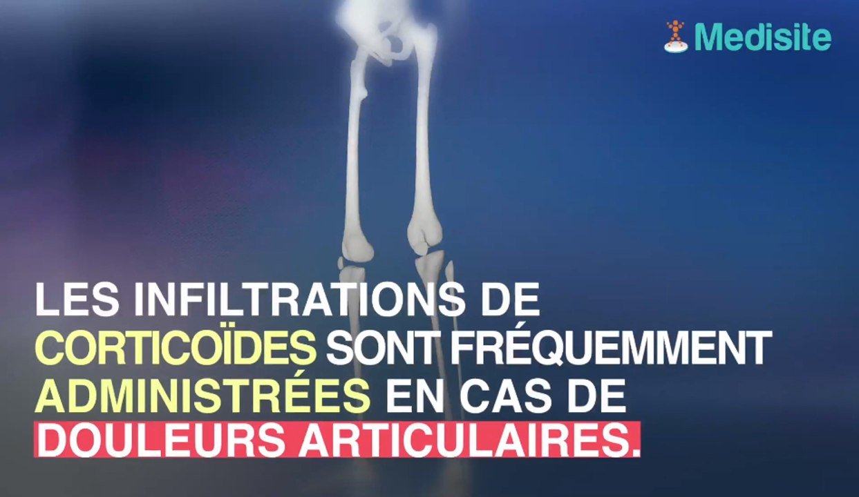 Arthrose : les infiltrations de corticoïdes, néfastes pour votre santé ?