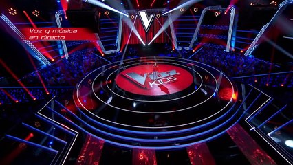 Giada Alessio canta ‘Rise up’ en las Audiciones a ciegas de ‘La Voz Kids’