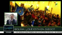 Bolivia: observadores internacionales destacan normalidad en elección