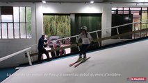 Le plus grand tapis d'Europe de ski indoor a ouvert à Passy