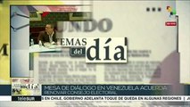 Mesa de Diálogo en Venezuela acuerda renovar Consejo Electoral
