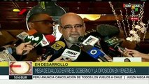 Venezuela:instalan mesas complementarias en diálogo oposición-gobierno