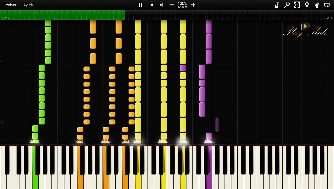 Avril Lavigne - Alone Synthesia