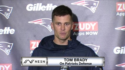 Tom Brady On Patriots Defense, Win vs. Jets