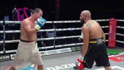 Valentino Manfredonia vs Milos Jankovic (11-10-2019) Full Fight 720 x 1272