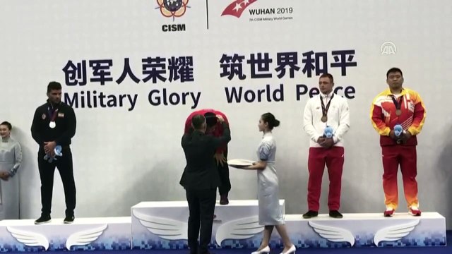 Taha Akgül'den altın madalya (3) - ÇİN