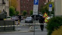 Un hombre armado atropella a varias personas mientras huía en una ambulancia en Oslo