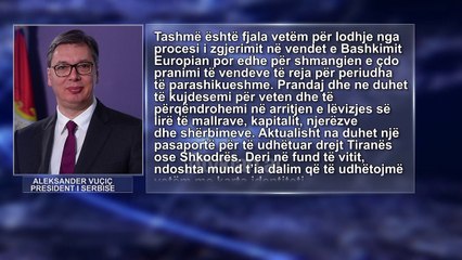 Vuçiç: Serbet po humbasin besimin tek BE