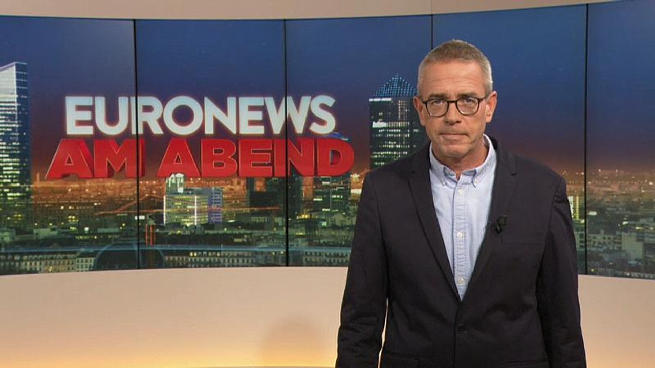Euronews am Abend vom 21.10.2019