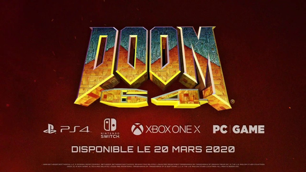 DOOM 64 - Bande-annonce