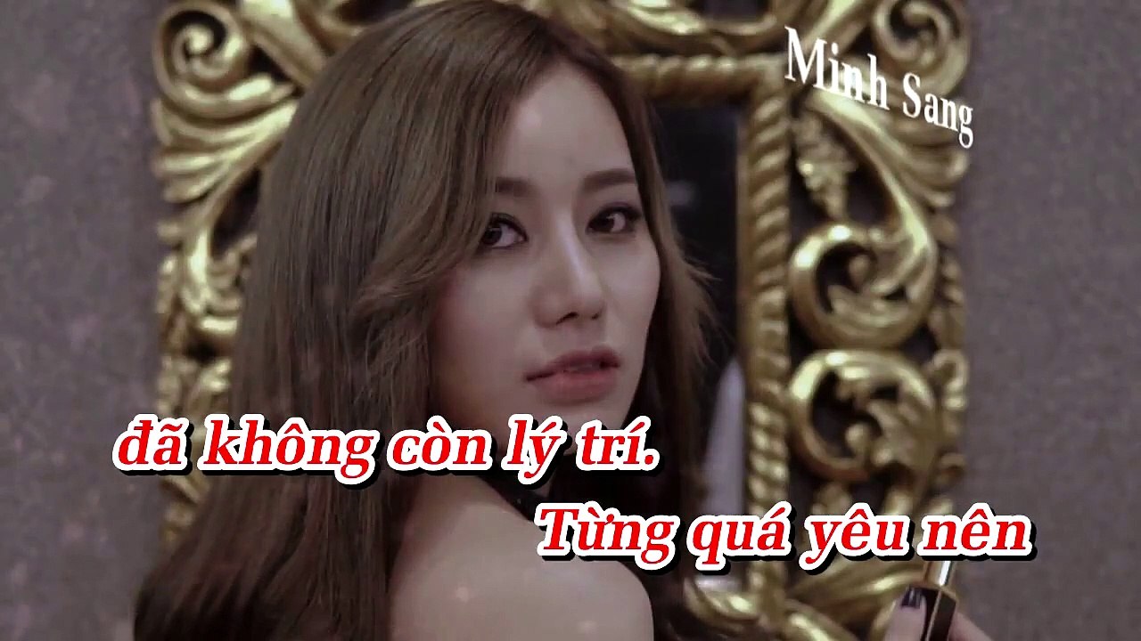 Karaoke - Khóc Vì Người Dưng - Sam Sam