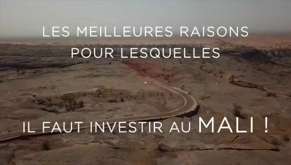 Voici les meilleures raisons pour lesquelles il faut investir au Mali