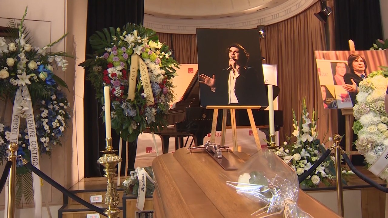 El próximo 24 de octubre se le rendirá tributo a Camilo Sesto