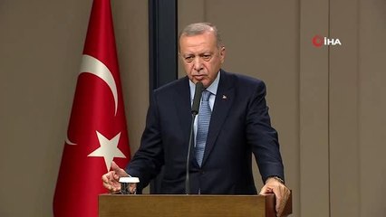 Cumhurbaşkanı Erdoğan: "Şu anda çekilme devam ediyor.