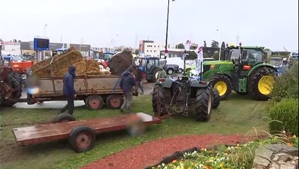 Τα τρακτέρ στους δρόμους Γαλλίας και Γερμανίας