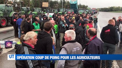 A la Une : 200 tracteurs bloquent l'A72 / Un escape game sur les fake news / Une dégustation à l'aveugle