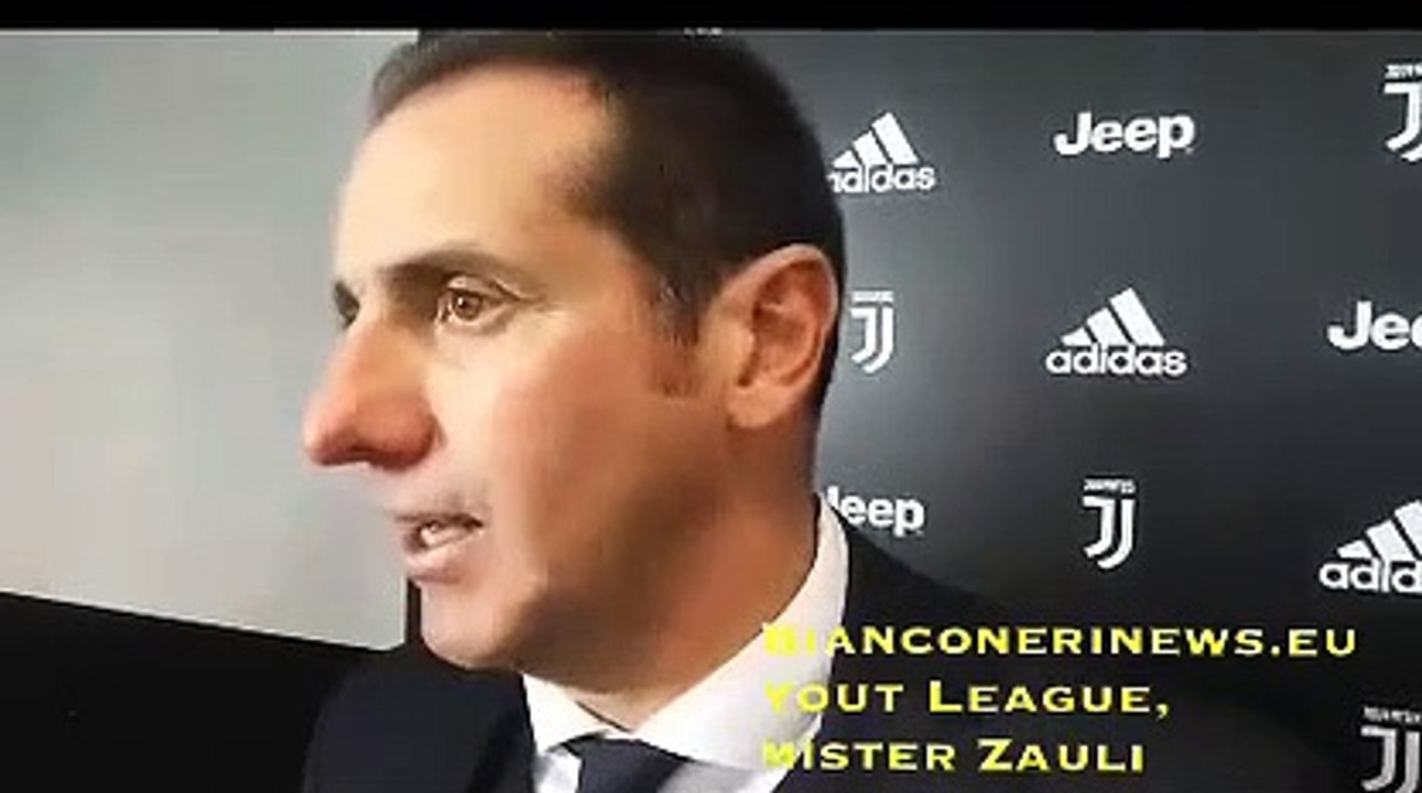 Mister Zauli post Juventus Primavera-Lokomotiv Mosca