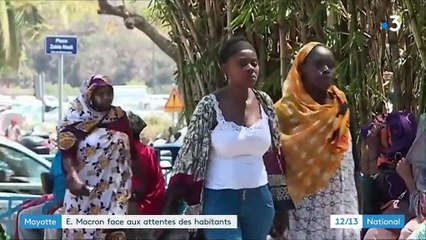 Mayotte : les Mahorais attendent des solutions de la part d'Emmanuel Macron